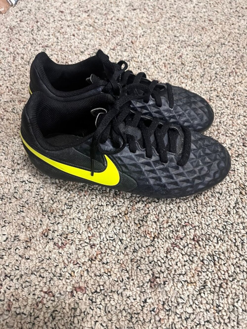 Nike Tiempo youth soccer cleats